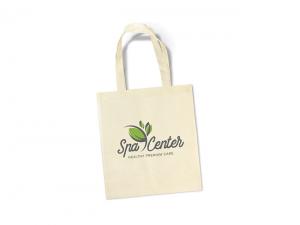 Promotional Natural Look Non Woven Tote Bags