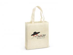 Promotional Mika Natural Look Non Woven Tote Bags (A4)