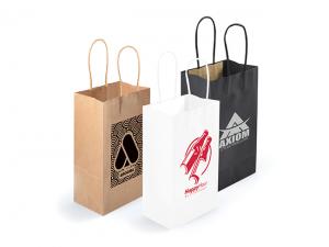 Promotional Paper Bags - Eco Kraft (Small)