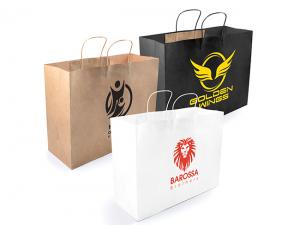 Promotional Paper Bags - Eco Kraft  (Extra Large)