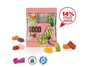 Promotional Vegan Jelly Bear Bags (12g)