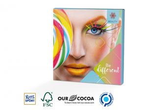 Ritter Sport Chocolate Bars In Printed Gift Box (100g)