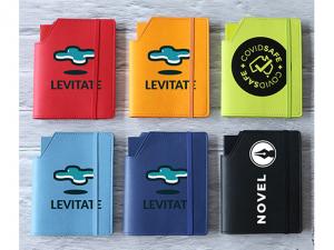 Refillable Leatherette Notebooks (A6)
