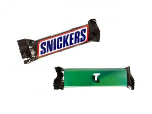 Promotional Snickers Chocolate Bars (50g)