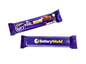 Promotional Cadbury Dairy Milk Chocolate Bars (50g)