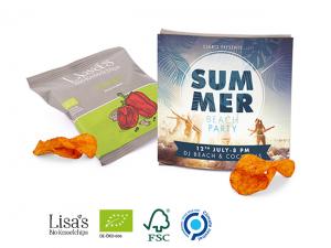 Promotional Organic Kettle Chips Bags - Bell Pepper (15g)