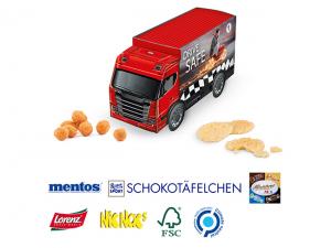 Promotional Trucks Filled With Lollies