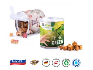 Promotional Recyclable Paper Cans Filled With Lollies - Mini