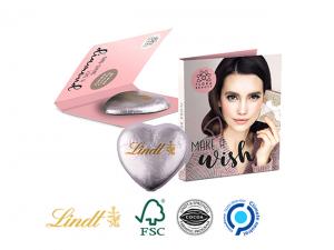 Promotion Cards With Lindt Chocolate Hearts (20g)
