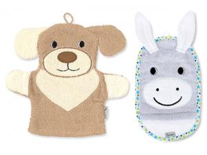 Promotional Custom Baby Bath Wash Mitts