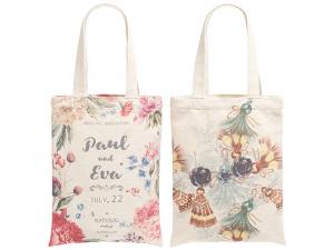 Promotional Full Colour Cotton Canvas Shopping Bags (12oz)