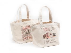 Promotional Small Full Colour Printed Cotton Canvas Bags (12oz)