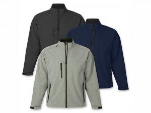 Mens Softshell Jackets (340gsm)