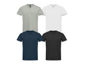 Promotional Mens V Neck T-Shirts (190gsm)