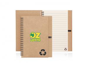 Promotional Eco Spiral Notebooks (Small)