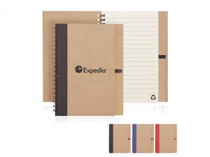 Promotional Eco Spiral Notebooks (Medium)