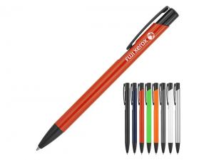 Promotional Black Trim Metal Ballpoint Pens