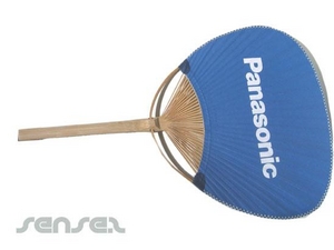Promotional Wooden Fans