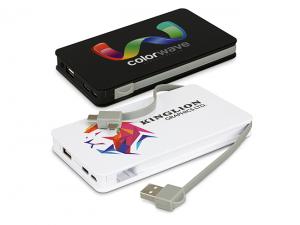 Promotional Power Bank Portable Charger (10,000mAh)