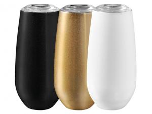 Promotional Vacuum Champagne Flutes (170ml)