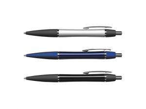 Promotional Retractable Aluminium Pens With Lacquered Barrel