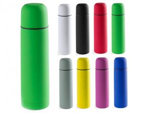 Promotional Colourful Stainless Steel Flasks (500ml)