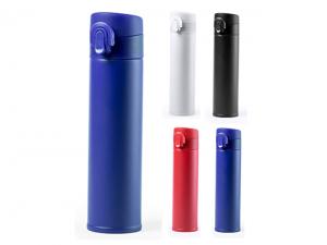 Promotional Button Opening Thermal Flasks (330ml)