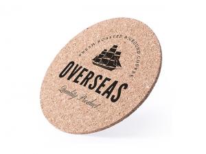 Promotional Super Thin Cork Coasters