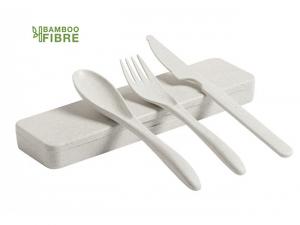 Promotional Bamboo Fibre Cutlery Sets
