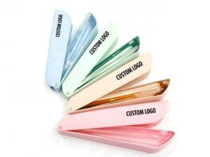 Promotional Glass Straws, Brush And Stirrer Sets