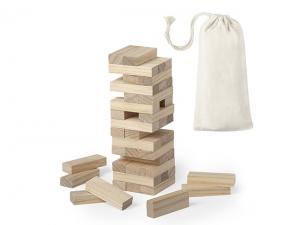 Promotional Jenga Game Towers In Printed Pouch