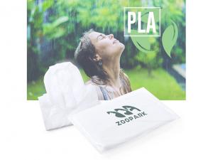 Compostable Rain Ponchos
