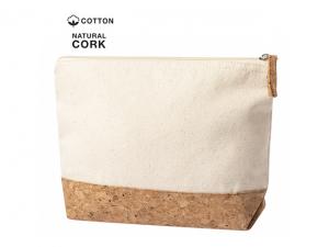 Promotional Cotton Cork Cosmetic Bags
