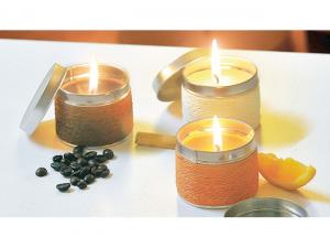 Promotional Candles (Wrapped Thread)