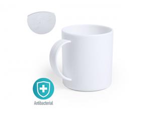 Promotional Antibacterial Treated Coffee Mugs (350ml)