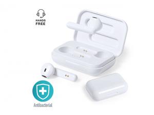 Promotional Antibacterial Treated Bluetooth Earphones