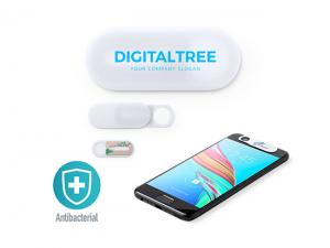 Promotional Antibacterial Treated Webcam Covers