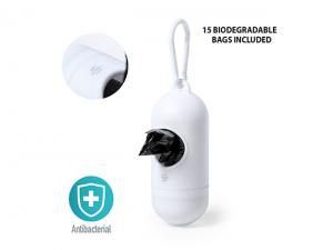 Antibacterial Treated Waste Bag Dispensers