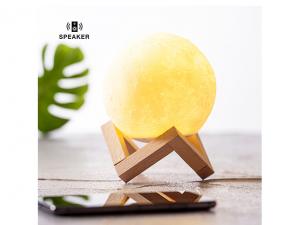 Bluetooth Moon Light Speakers