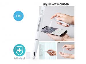 Promotional Antibacterial Treated Sanitiser Spray Pens (3ml)