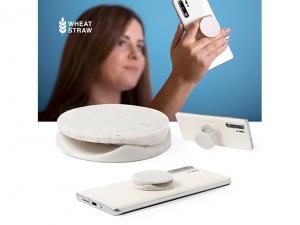 Promotional Wheat Straw Mobile Phone Holders
