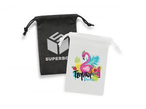 Promotional Drawstring Gift Bags (Small)
