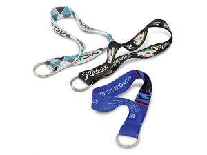 Polyester Loop Keyrings