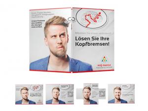 Promotional Magic Loop Folding Cards (A6)