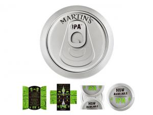 Promotional Magic Loop Folding Cards (Circular 156mm Dia)