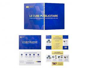 Promotional Magic Loop Folding Cards (Credit Card)