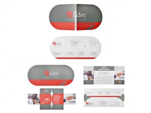 Promotional Magic Loop Folding Cards (Oblong)