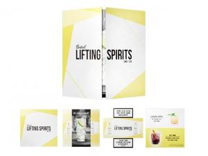 Promotional Magic Loop Folding Cards (Square 90x90mm)