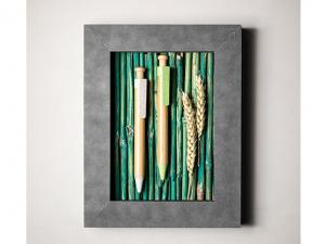 Promotional Becs Bamboo Wheat Straw Pens