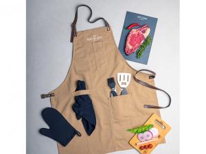Promotional 100% Cotton Canvas Aprons (340gsm)